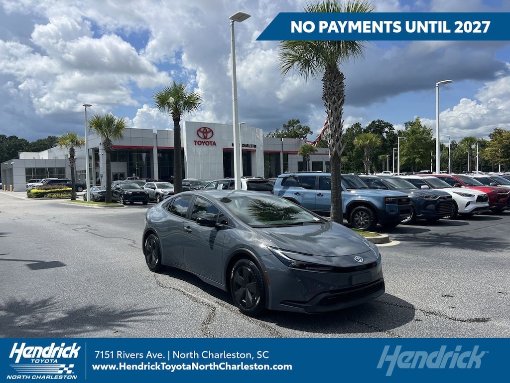 Certified 2024 Toyota Prius LE Hatchback