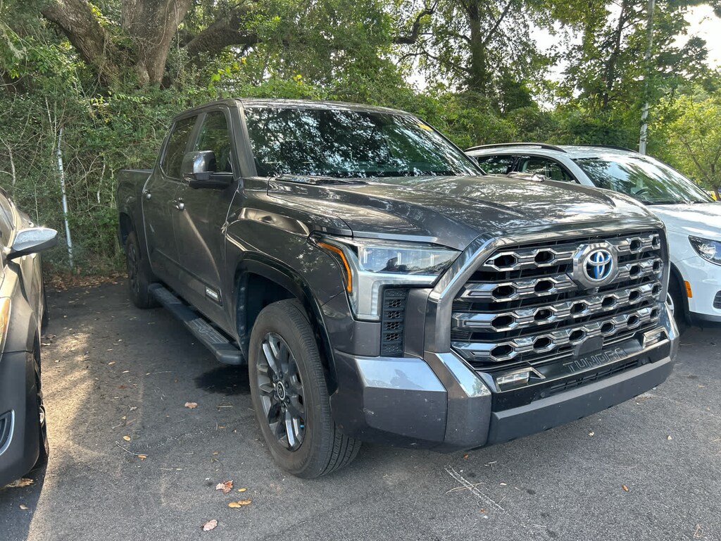 Used 2024 Toyota Tundra Platinum Hybrid Pickup