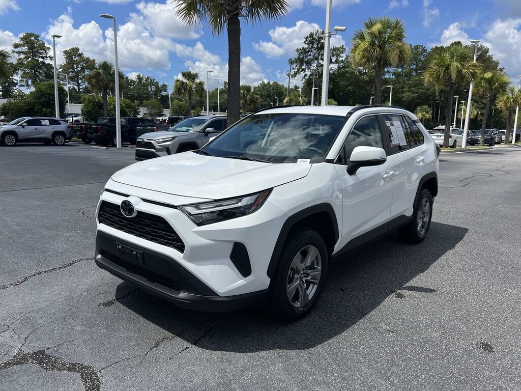 Certified 2025 Toyota RAV4 XLE SUV