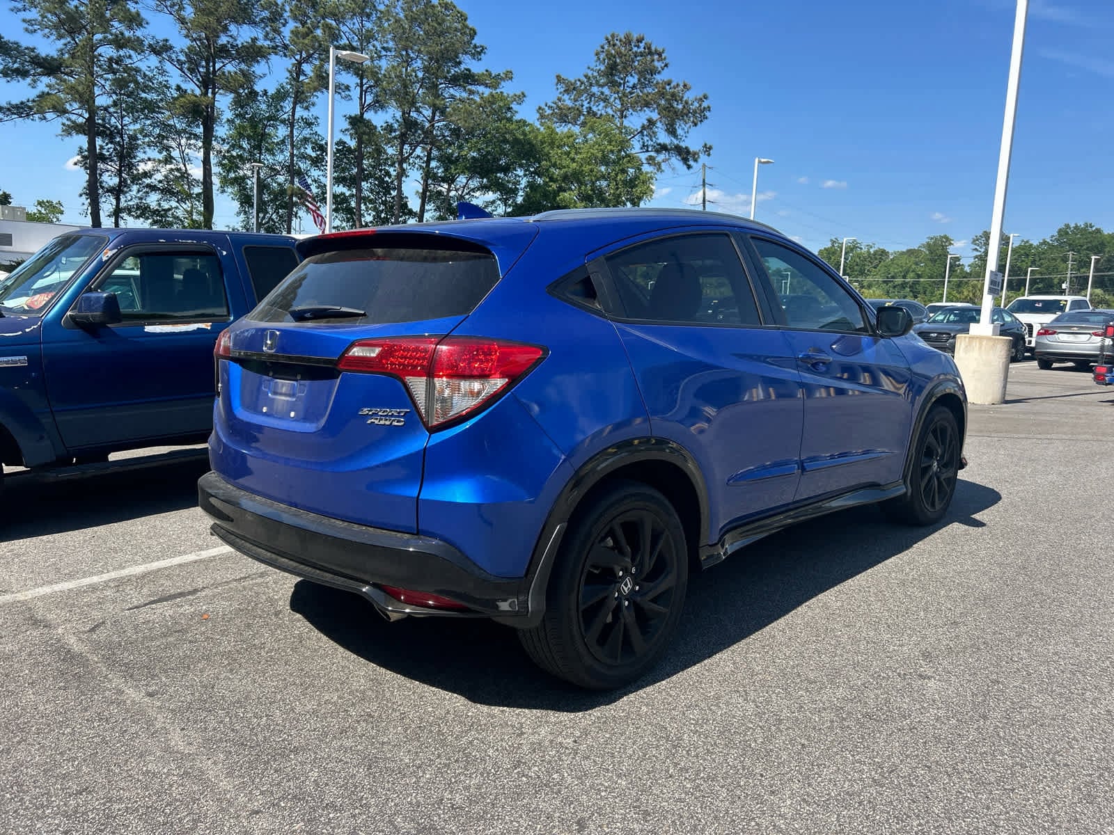 2022 Honda HR-V Sport photo 5
