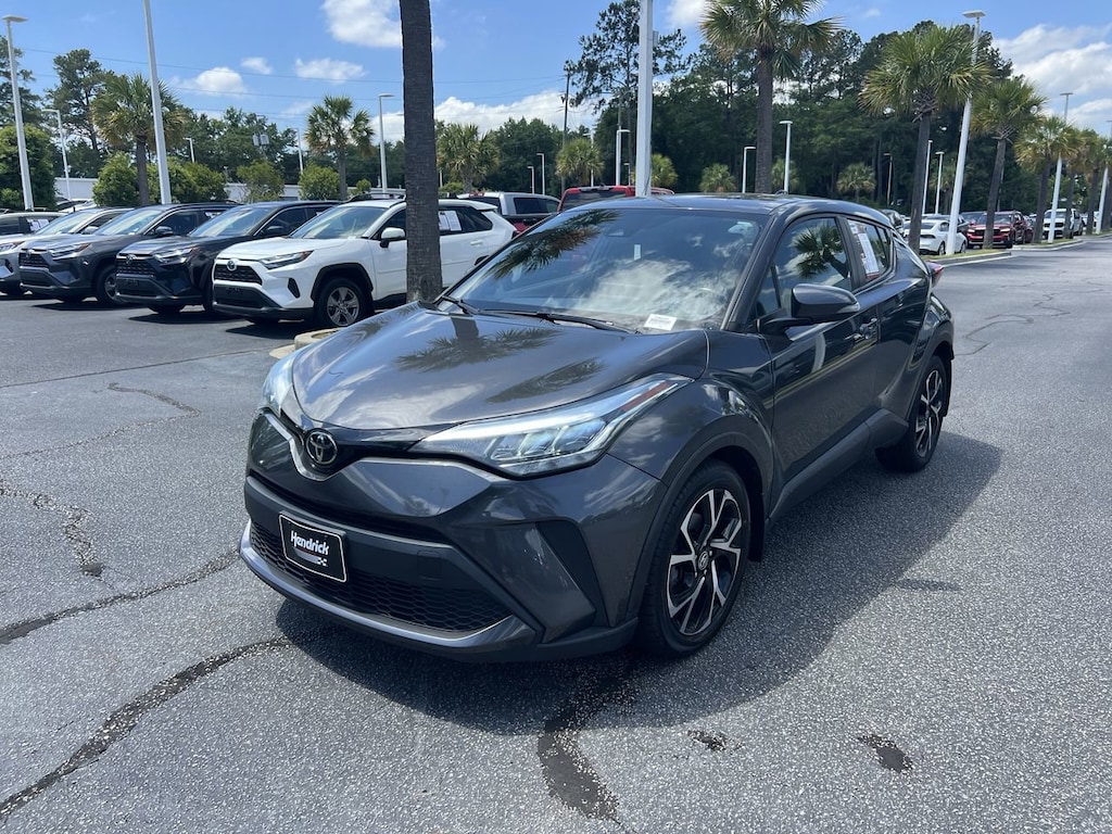 Used 2021 Toyota C-HR XLE SUV