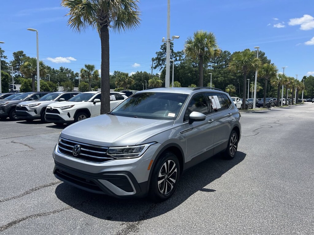 Used 2024 Volkswagen Tiguan S SUV