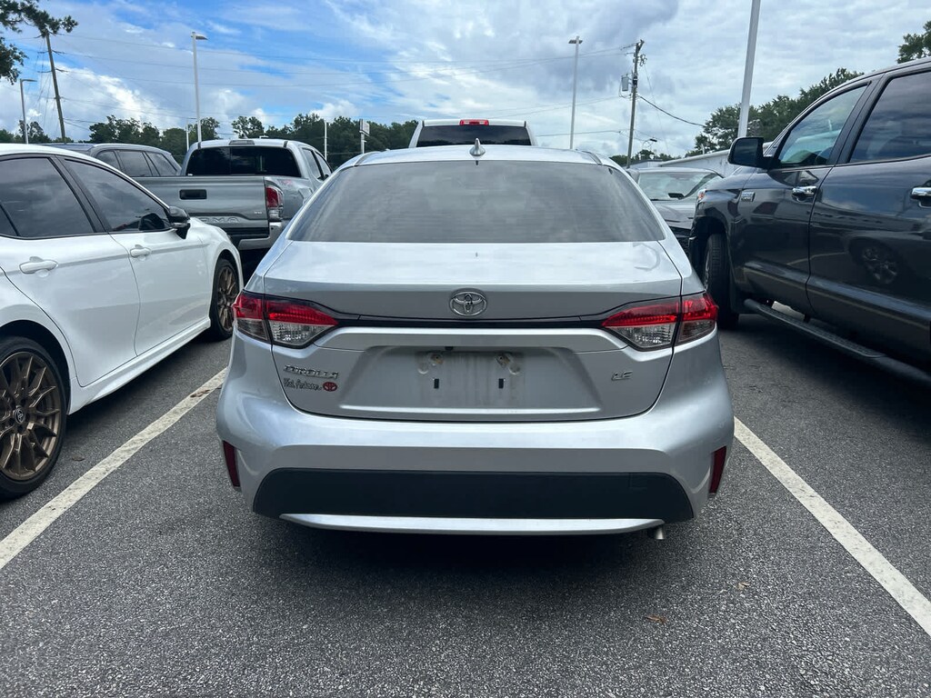 Certified 2021 Toyota Corolla LE Sedan