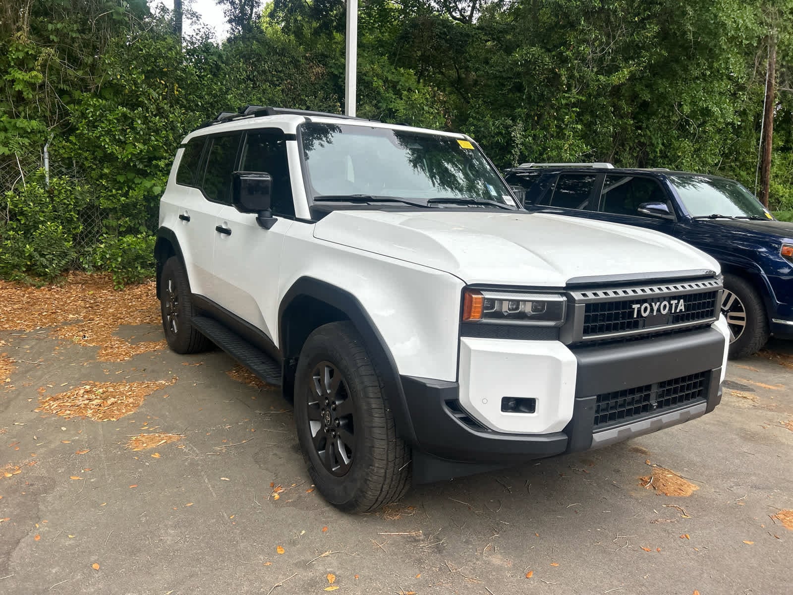 2024 Toyota Land Cruiser photo 6