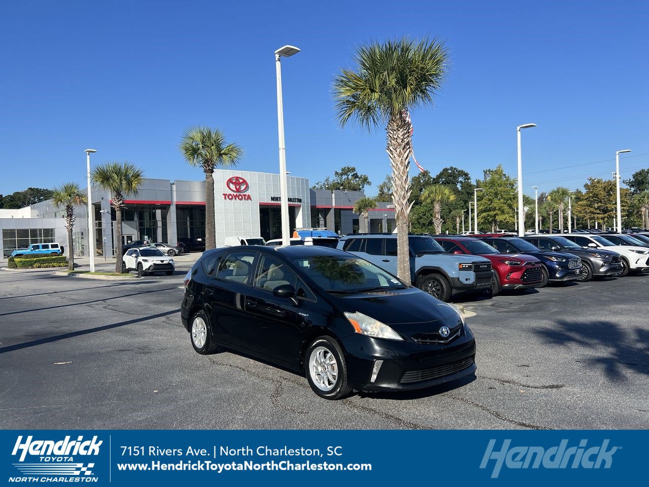 2012 Toyota Prius v