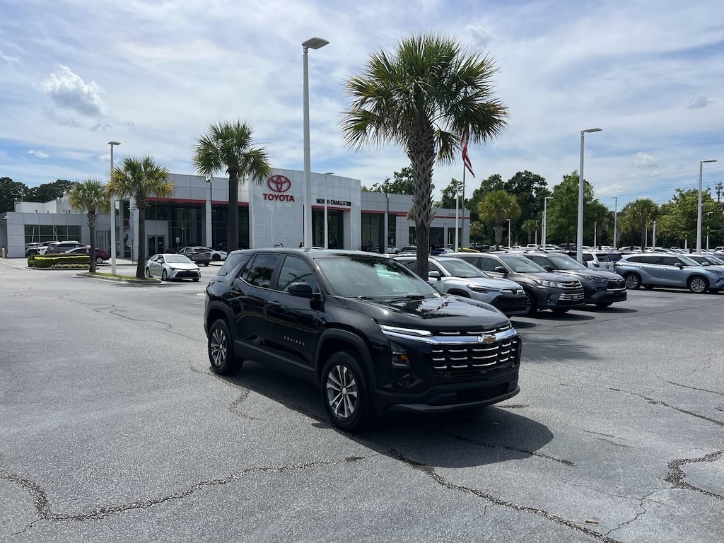 Used 2026 Chevrolet Equinox FWD LT SUV