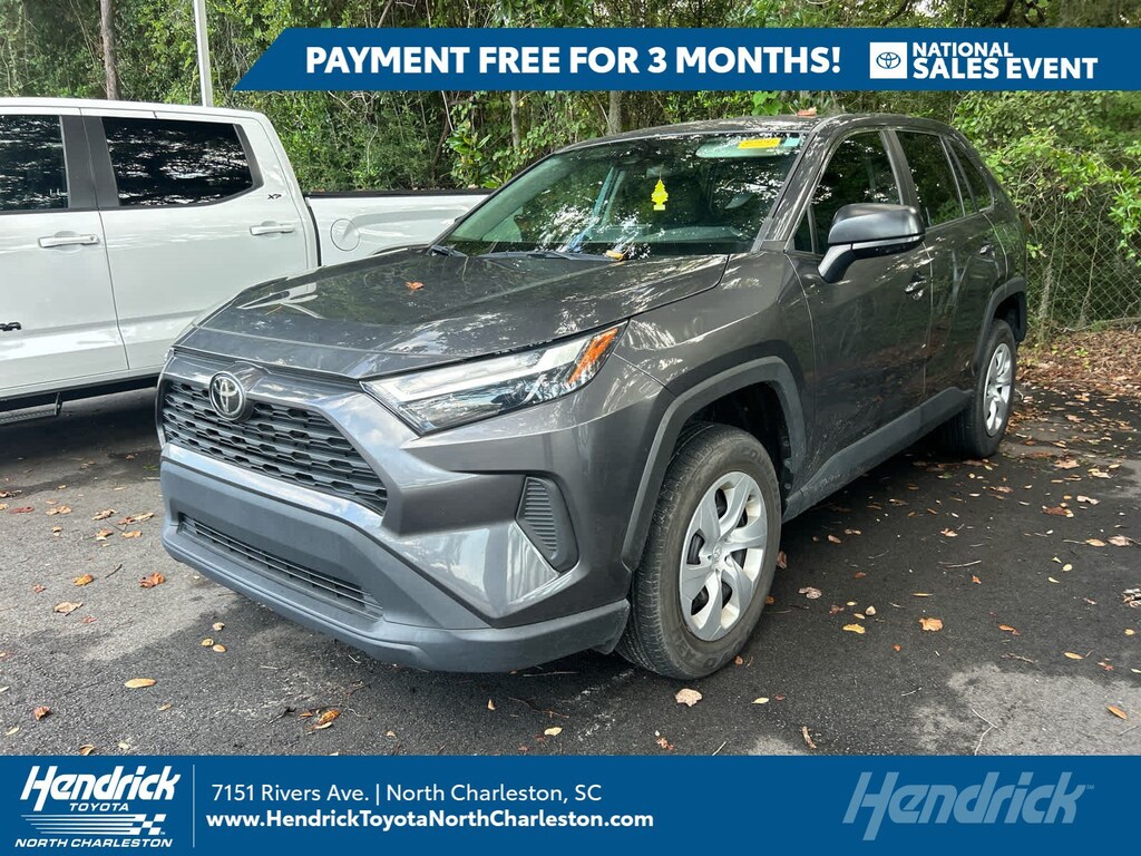 Certified 2024 Toyota RAV4 LE SUV