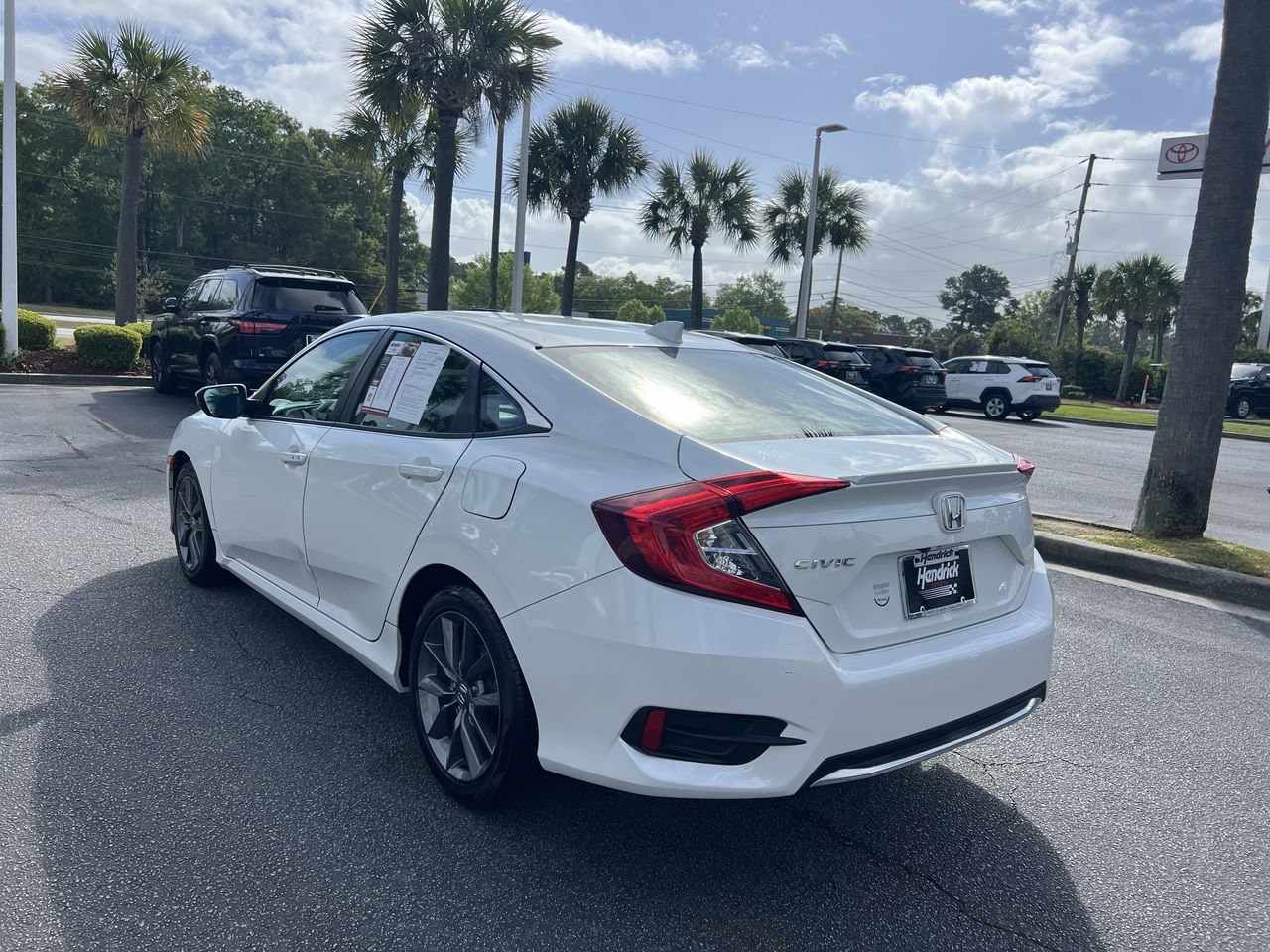 2021 Honda Civic EX-L photo 3