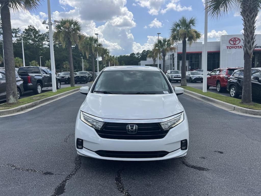 Used 2024 Honda Odyssey EX-L Minivan