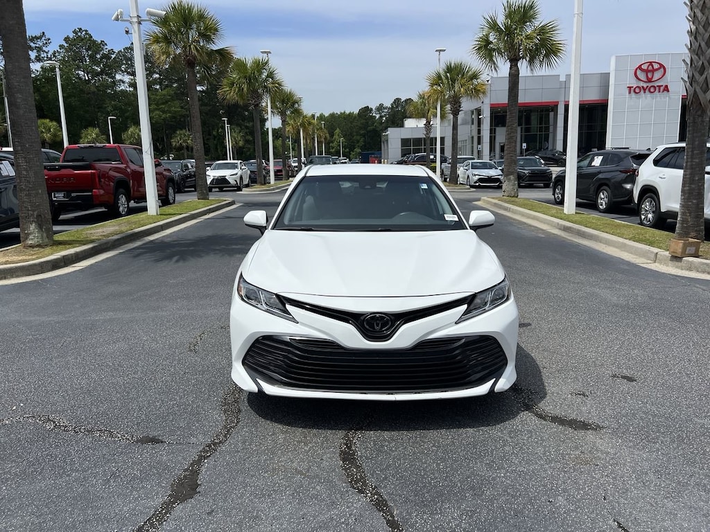 Certified 2020 Toyota Camry LE Sedan