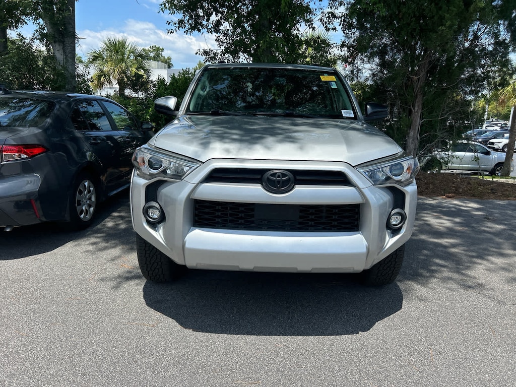 Certified 2021 Toyota 4Runner SR5 SUV
