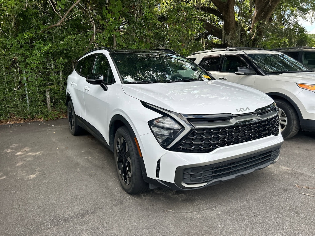 Used 2023 Kia Sportage X-Line SUV