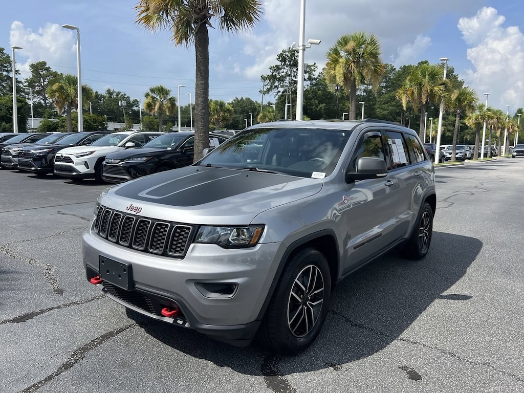 Used 2021 Jeep Grand Cherokee Trailhawk SUV