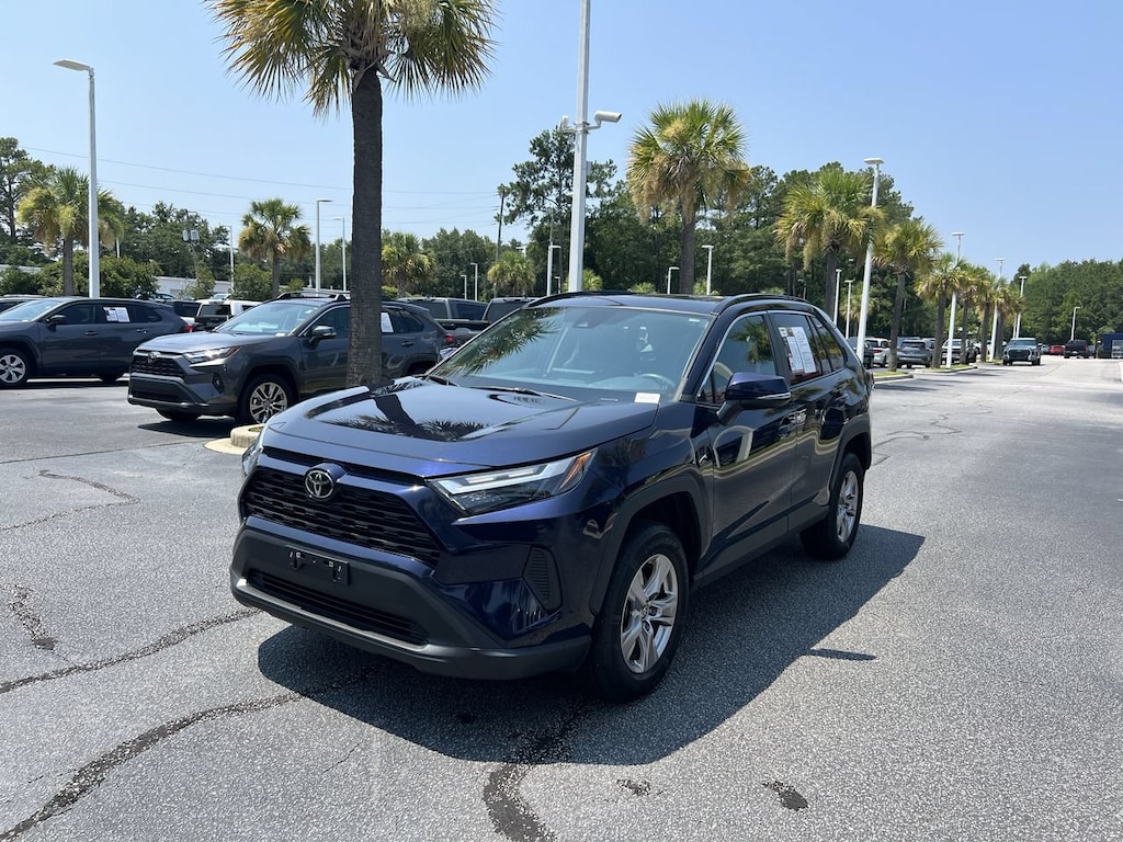 Used 2022 Toyota RAV4 XLE SUV