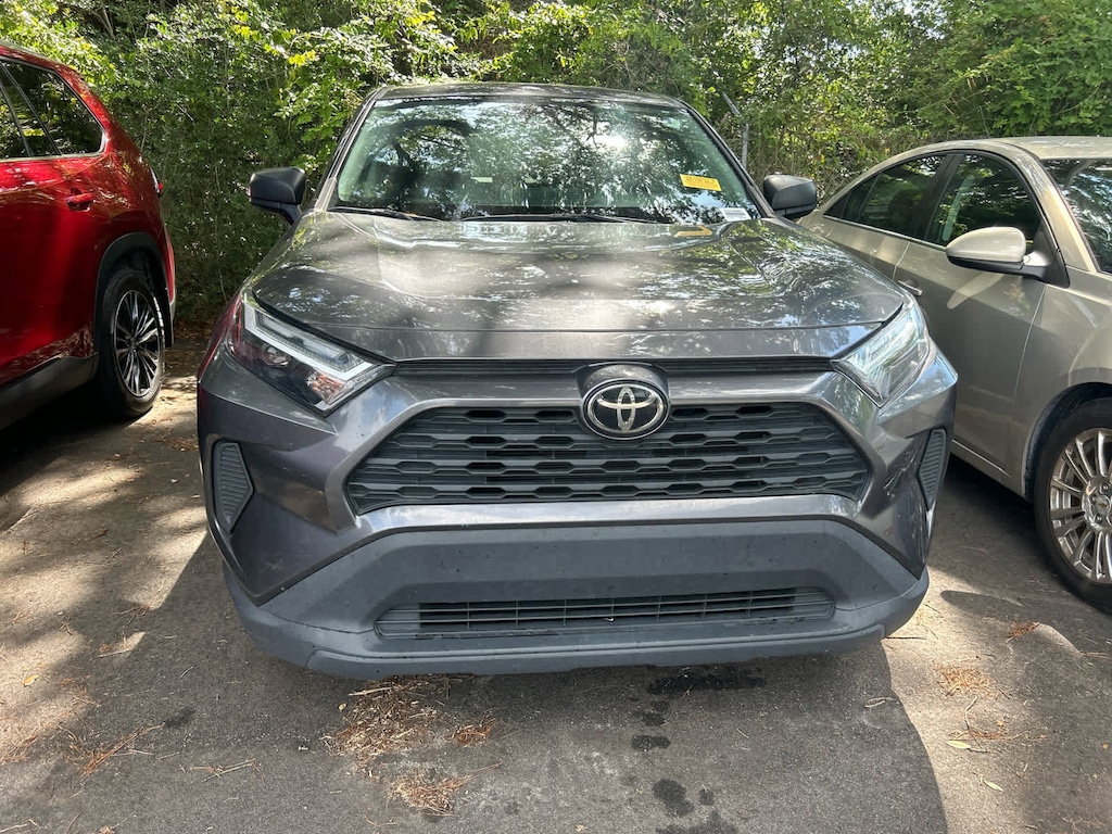 Certified 2024 Toyota RAV4 LE SUV