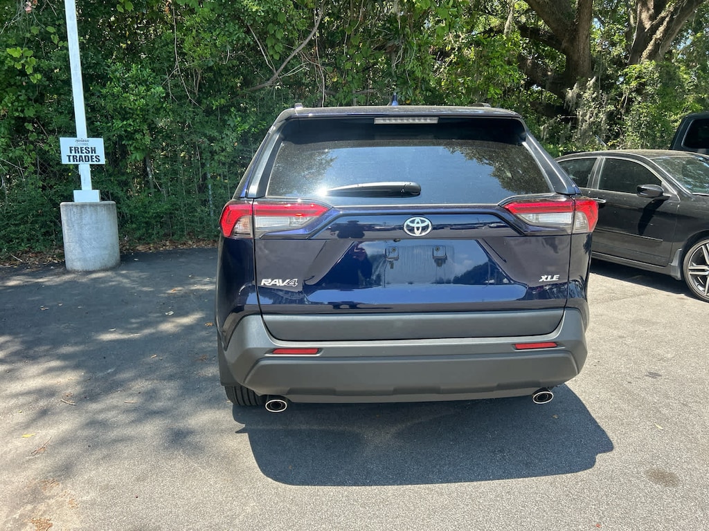 Certified 2025 Toyota RAV4 XLE SUV