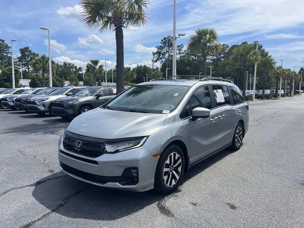 Used 2025 Honda Odyssey EX-L Minivan