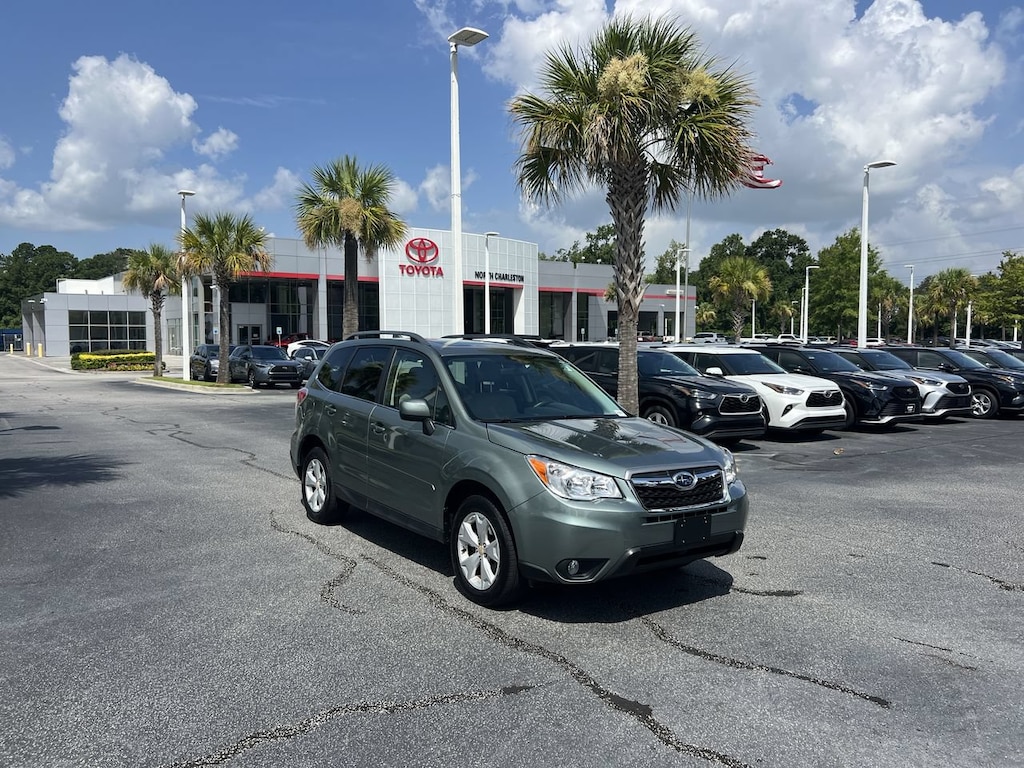 Used 2016 Subaru Forester 2.5i Limited SUV
