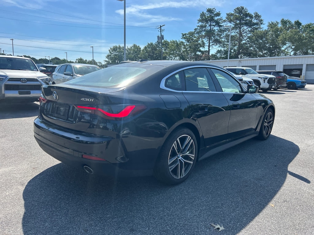 Used 2024 BMW 4 Series 430i Gran Coupe Sedan