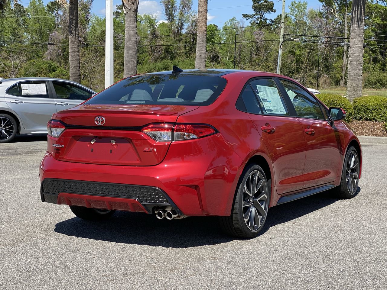 2021 Toyota Corolla SE photo 4