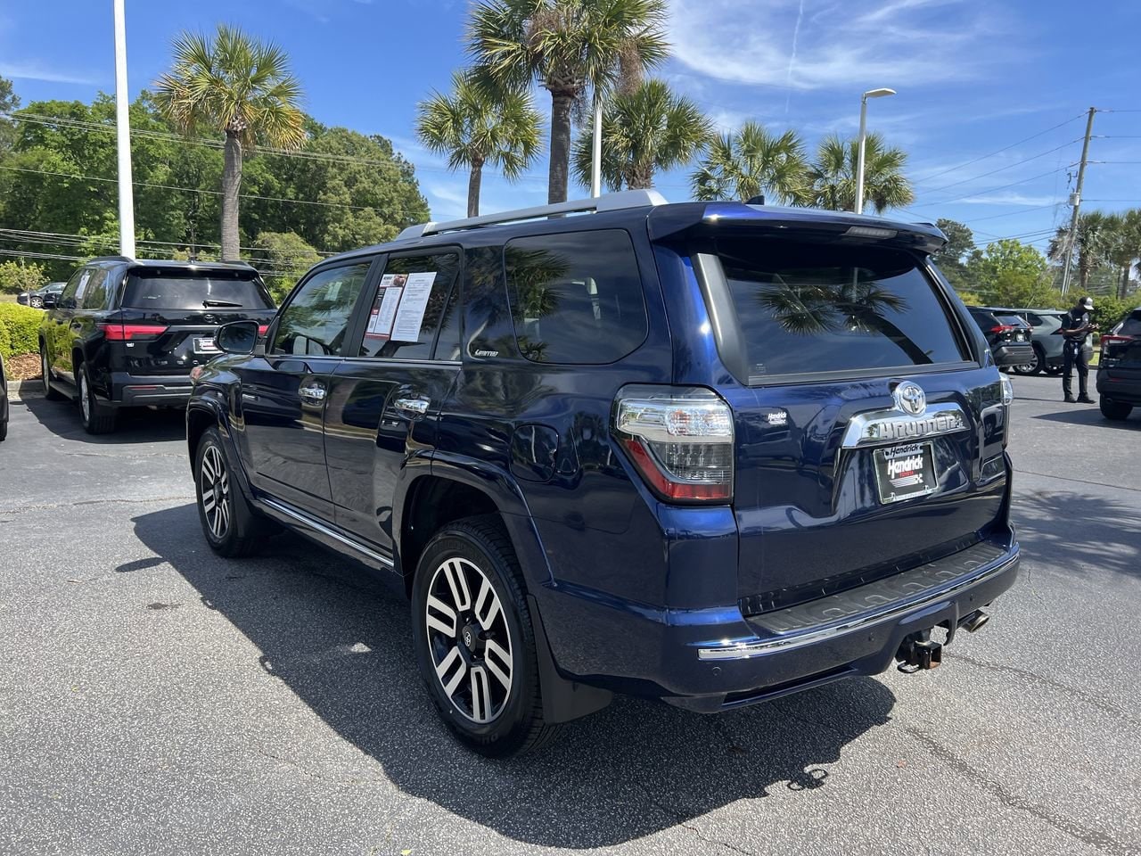 2022 Toyota 4Runner Limited photo 3