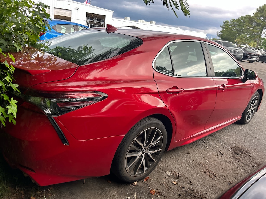 Certified 2022 Toyota Camry SE Sedan