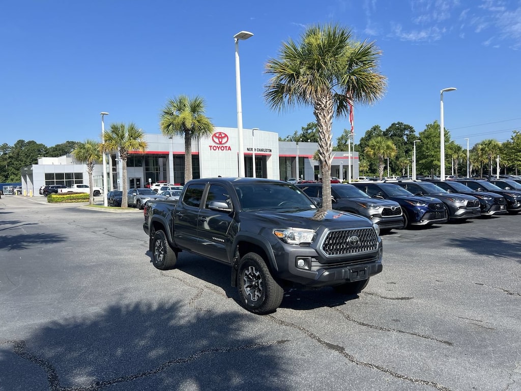 Used 2019 Toyota Tacoma TRD Off Road Pickup