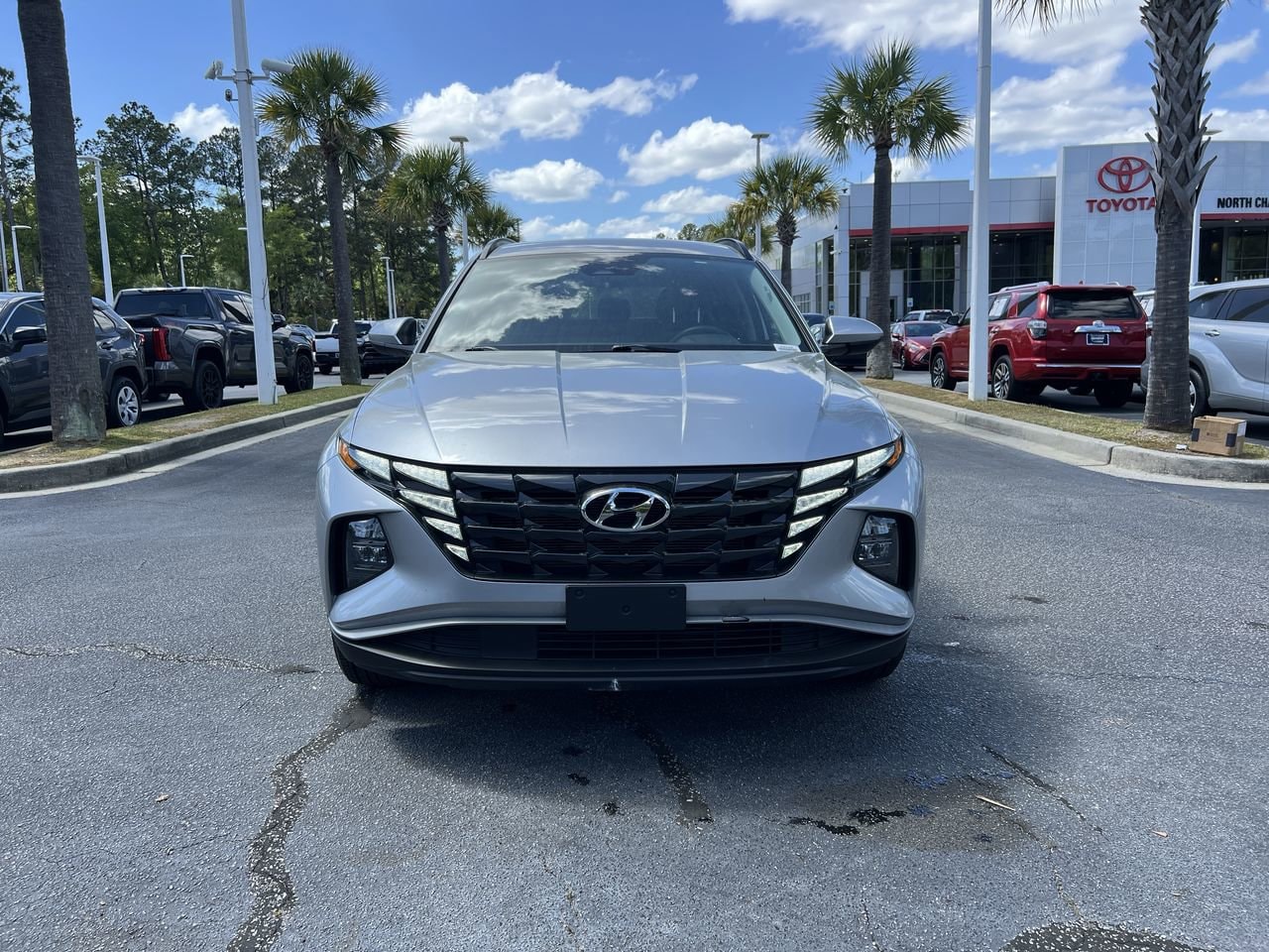 2024 Hyundai Tucson SEL photo 2