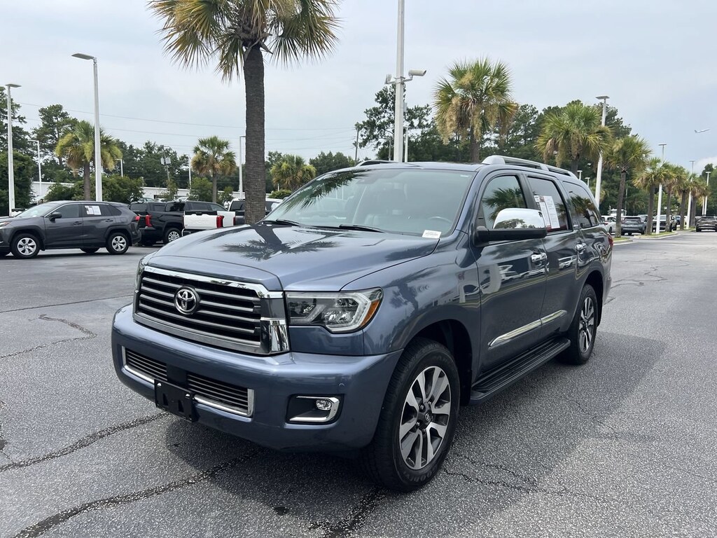 Used 2019 Toyota Sequoia Limited SUV