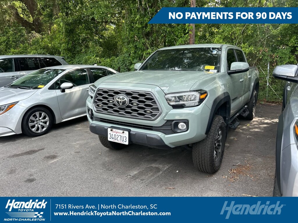 Certified 2023 Toyota Tacoma TRD Off Road Pickup