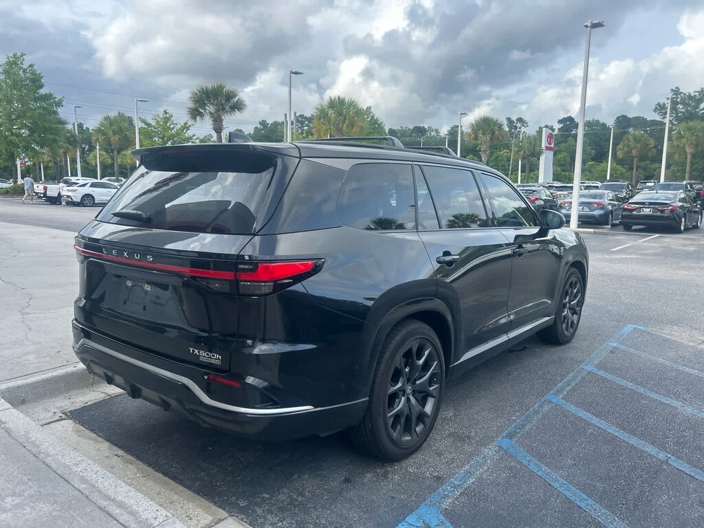 Used 2026 Lexus TX TX 500h F SPORT Performance Premium SUV