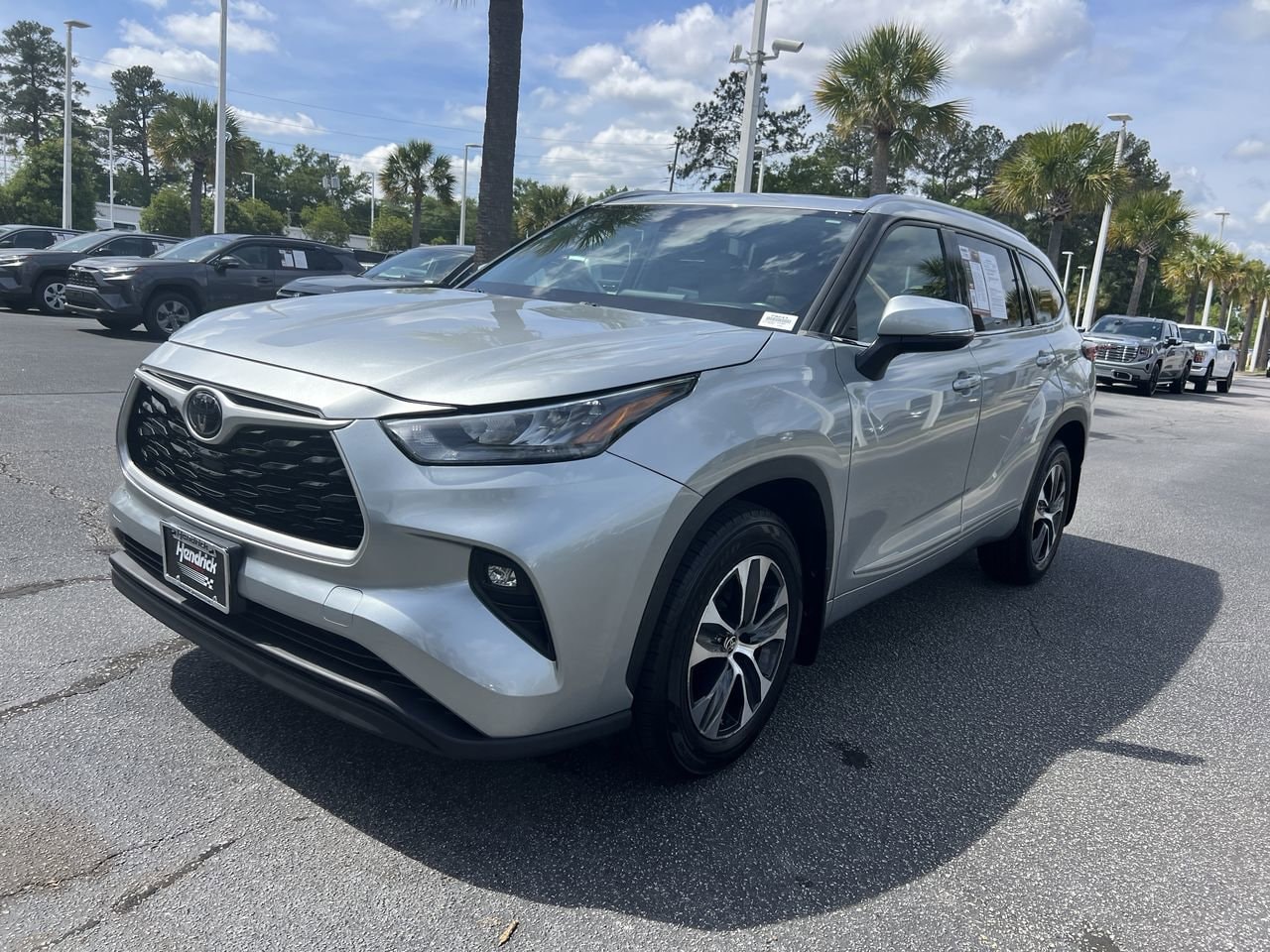 2020 Toyota Highlander XLE photo 4