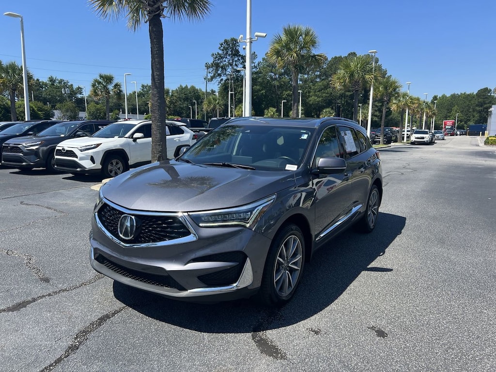 Used 2019 Acura RDX w/Technology Pkg SUV