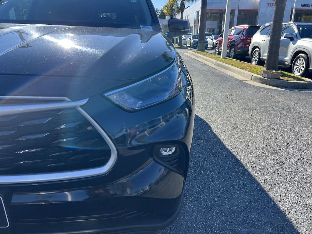 Certified 2024 Toyota Highlander LE SUV