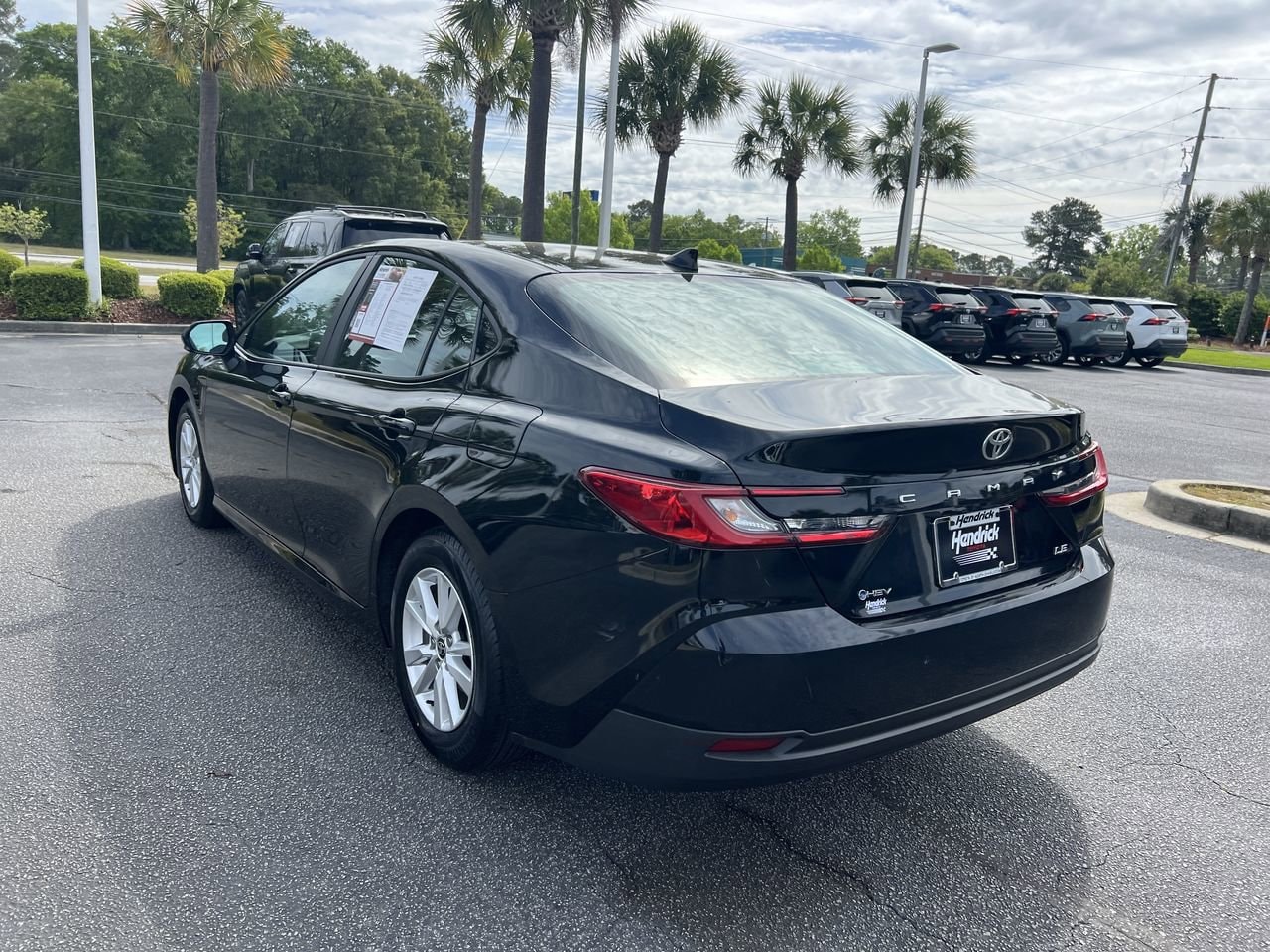 2025 Toyota Camry LE photo 3