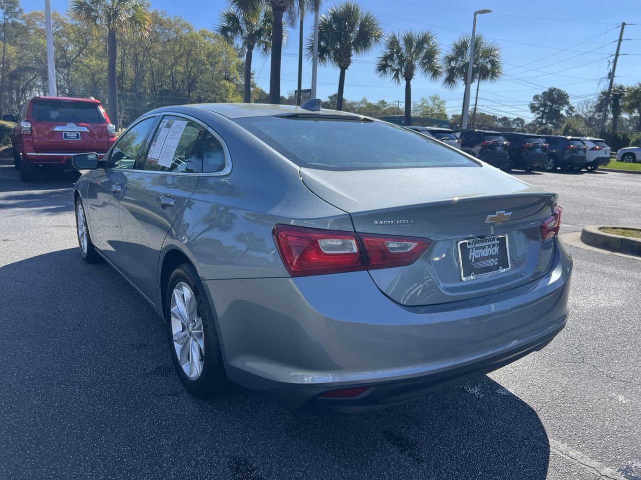 2023 Chevrolet Malibu LT photo 3