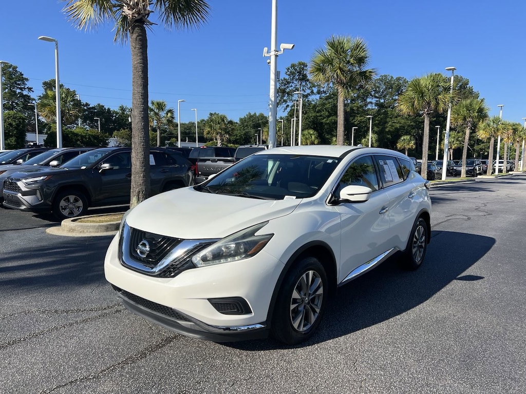 Used 2018 Nissan Murano S SUV