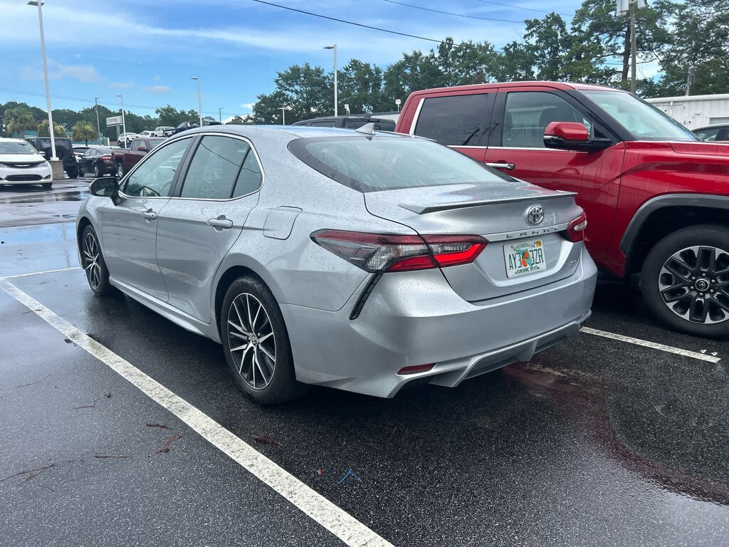 Certified 2024 Toyota Camry SE Sedan