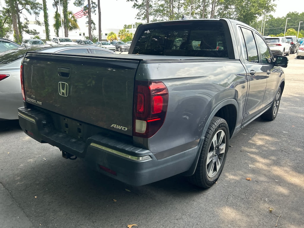 Used 2019 Honda Ridgeline RTL-T Pickup