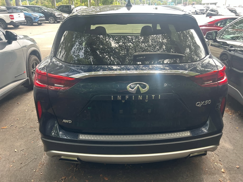 Used 2021 INFINITI QX50 AUTOGRAPH SUV