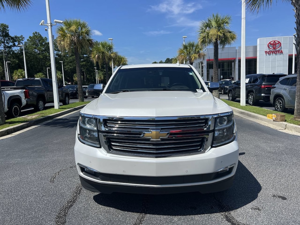 Used 2018 Chevrolet Suburban Premier SUV
