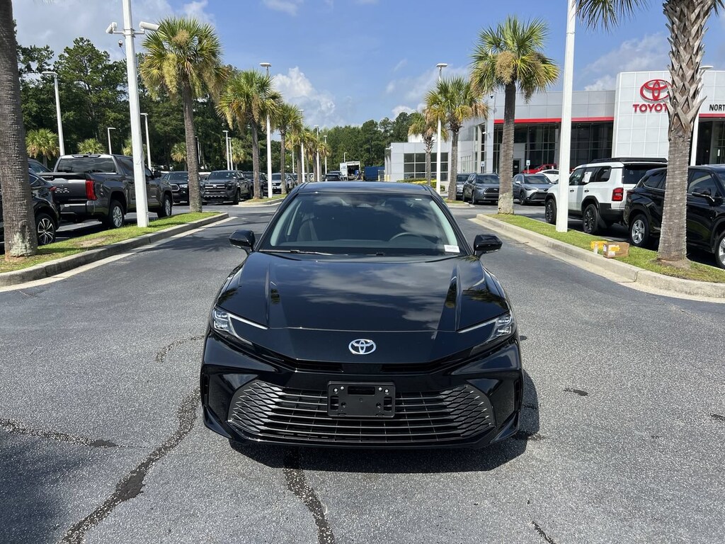 Certified 2025 Toyota Camry XLE Sedan