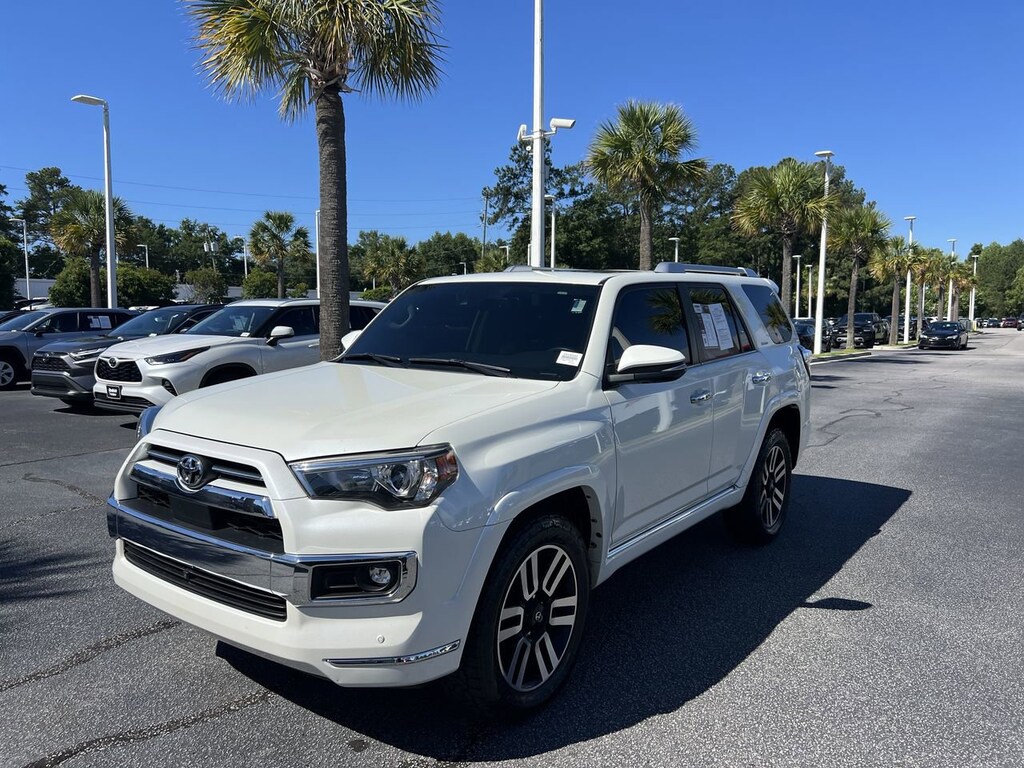 Certified 2022 Toyota 4Runner Limited SUV
