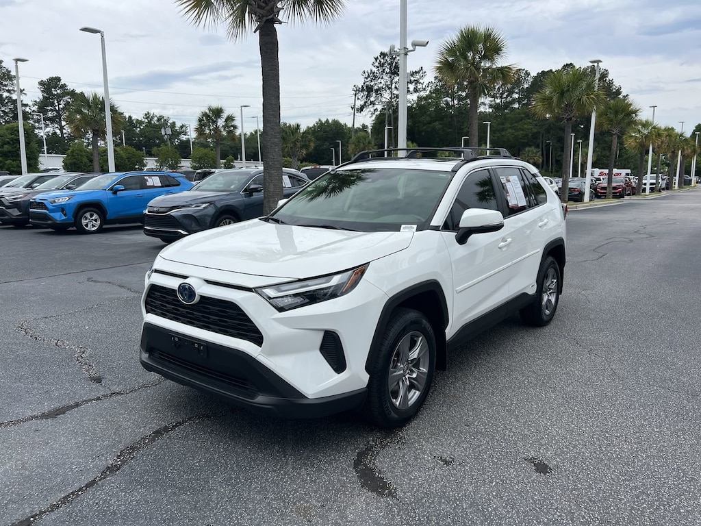 Certified 2024 Toyota RAV4 Hybrid XLE SUV