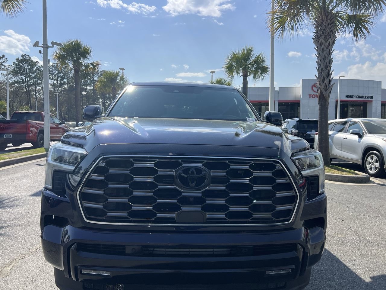 2026 Toyota Sequoia Platinum photo 2