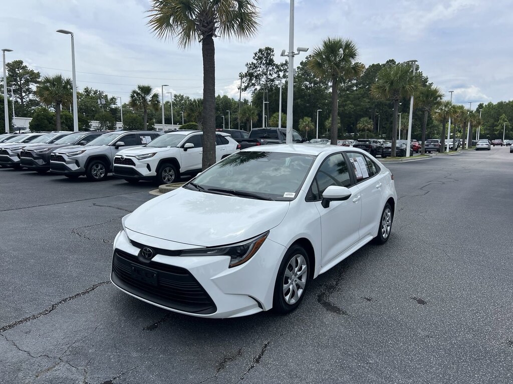Certified 2024 Toyota Corolla LE Sedan