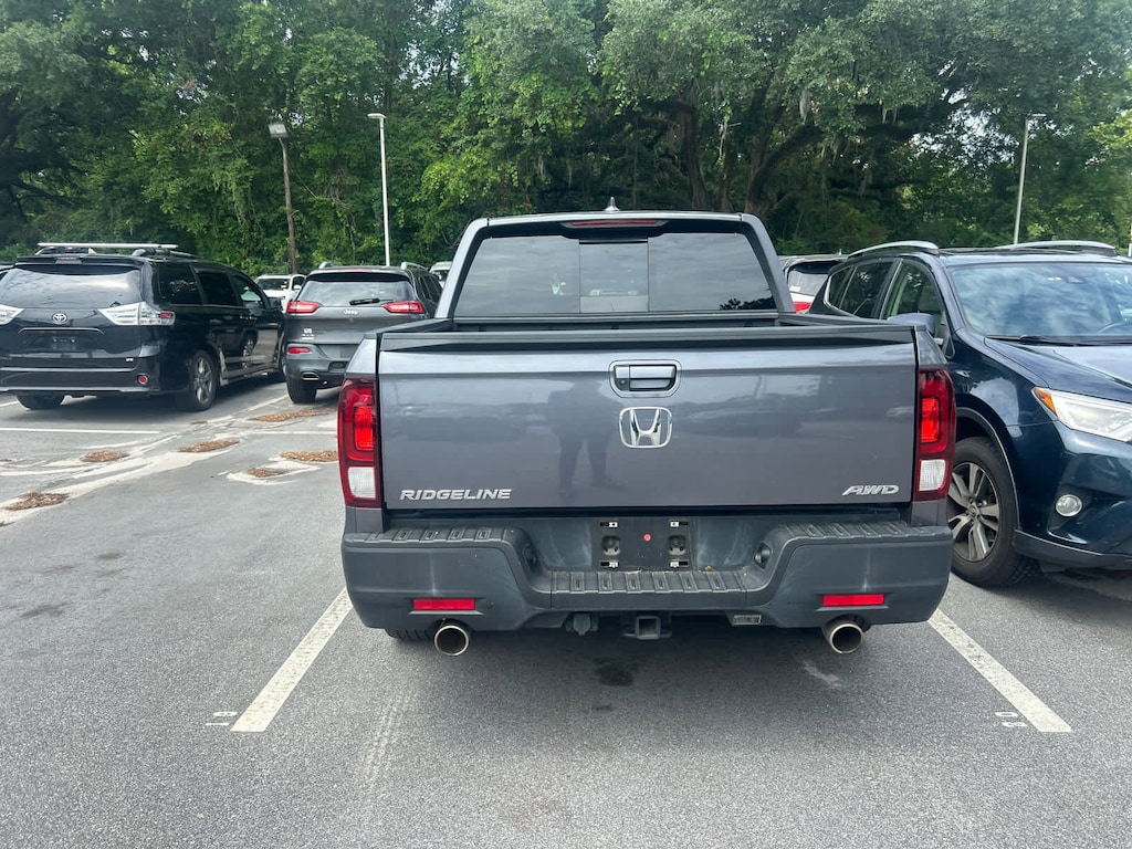 Used 2021 Honda Ridgeline RTL Pickup