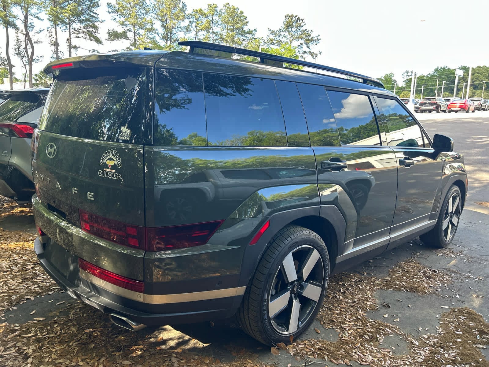 2024 Hyundai Santa Fe Limited photo 3