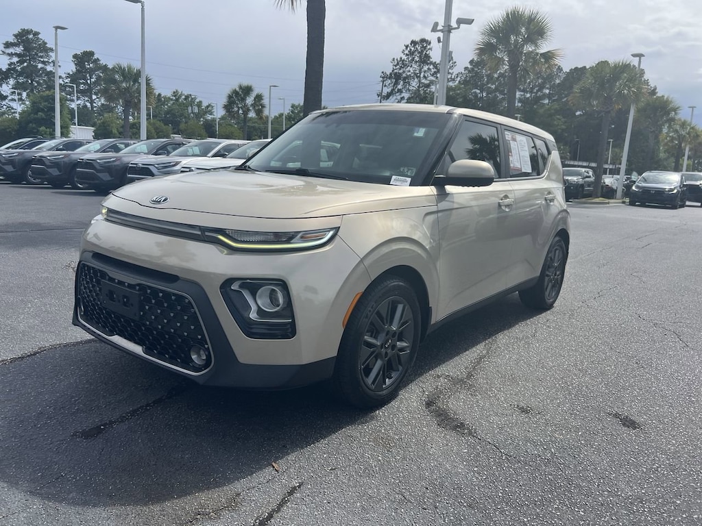 Used 2020 Kia Soul EX Hatchback