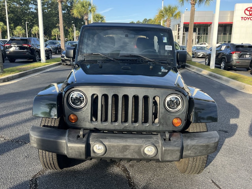 Used 2012 Jeep Wrangler Unlimited Sahara Convertible